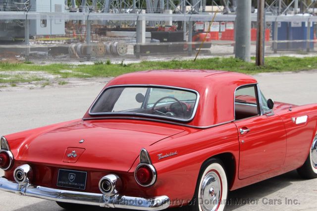 1955 Ford THUNDERBIRD OVERDRIVE,1ST GENERATION WITH 2011  RESTORATION BUT COMPLETE  - 21895755 - 49