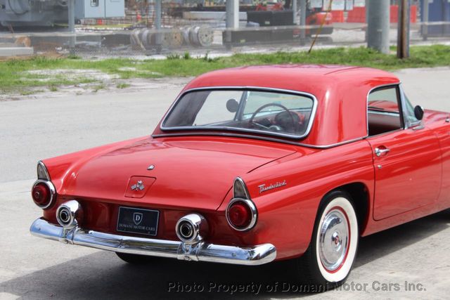 1955 Ford THUNDERBIRD OVERDRIVE,1ST GENERATION WITH 2011  RESTORATION BUT COMPLETE  - 21895755 - 50