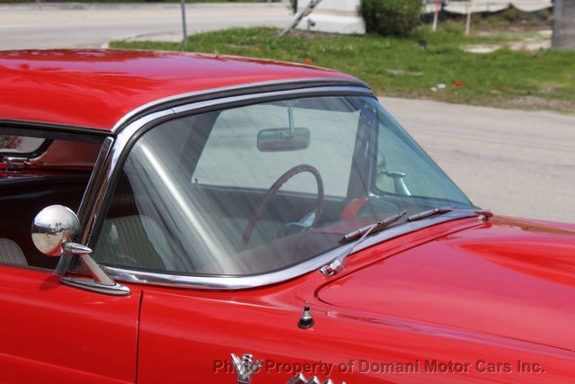 1955 Ford THUNDERBIRD OVERDRIVE,1ST GENERATION WITH 2011  RESTORATION BUT COMPLETE  - 21895755 - 53