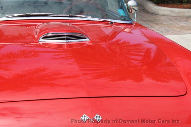 1955 Ford THUNDERBIRD OVERDRIVE,1ST GENERATION WITH 2011  RESTORATION BUT COMPLETE  - 21895755 - 54