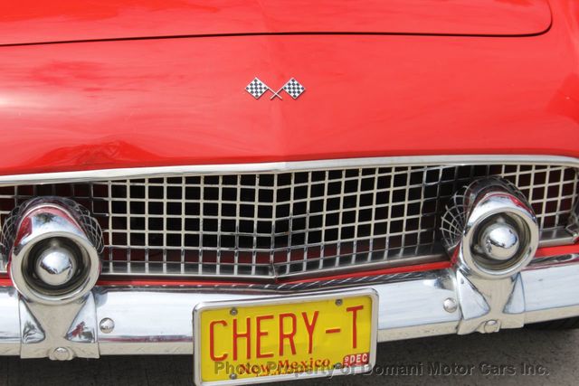 1955 Ford THUNDERBIRD OVERDRIVE,1ST GENERATION WITH 2011  RESTORATION BUT COMPLETE  - 21895755 - 55