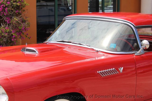 1955 Ford THUNDERBIRD OVERDRIVE,1ST GENERATION WITH 2011  RESTORATION BUT COMPLETE  - 21895755 - 56