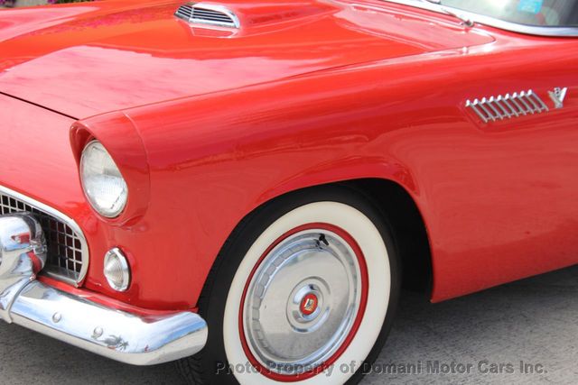 1955 Ford THUNDERBIRD OVERDRIVE,1ST GENERATION WITH 2011  RESTORATION BUT COMPLETE  - 21895755 - 57