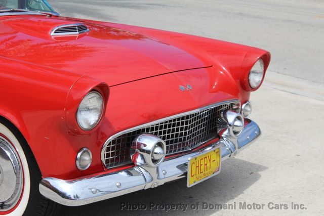 1955 Ford THUNDERBIRD OVERDRIVE,1ST GENERATION WITH 2011  RESTORATION BUT COMPLETE  - 21895755 - 5