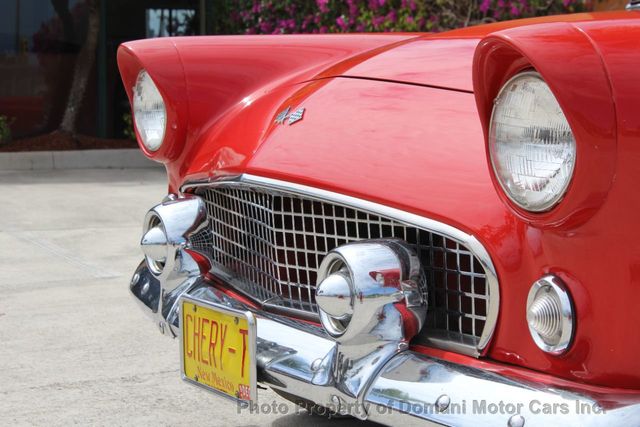 1955 Ford THUNDERBIRD OVERDRIVE,1ST GENERATION WITH 2011  RESTORATION BUT COMPLETE  - 21895755 - 59