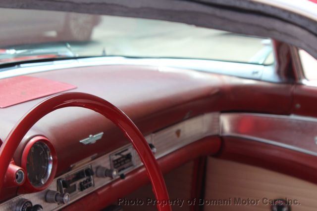 1955 Ford THUNDERBIRD OVERDRIVE,1ST GENERATION WITH 2011  RESTORATION BUT COMPLETE  - 21895755 - 62