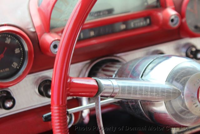 1955 Ford THUNDERBIRD OVERDRIVE,1ST GENERATION WITH 2011  RESTORATION BUT COMPLETE  - 21895755 - 63