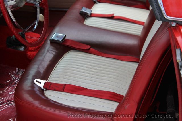 1955 Ford THUNDERBIRD OVERDRIVE,1ST GENERATION WITH 2011  RESTORATION BUT COMPLETE  - 21895755 - 64