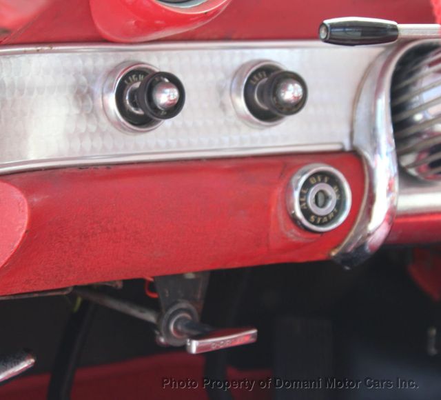 1955 Ford THUNDERBIRD OVERDRIVE,1ST GENERATION WITH 2011  RESTORATION BUT COMPLETE  - 21895755 - 65