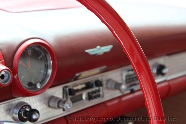 1955 Ford THUNDERBIRD OVERDRIVE,1ST GENERATION WITH 2011  RESTORATION BUT COMPLETE  - 21895755 - 66