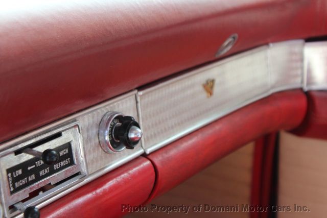 1955 Ford THUNDERBIRD OVERDRIVE,1ST GENERATION WITH 2011  RESTORATION BUT COMPLETE  - 21895755 - 67