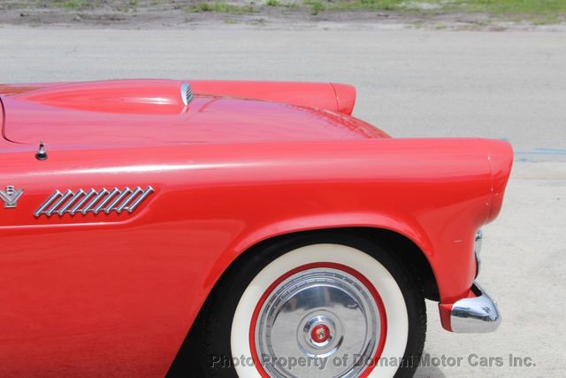 1955 Ford THUNDERBIRD OVERDRIVE,1ST GENERATION WITH 2011  RESTORATION BUT COMPLETE  - 21895755 - 6