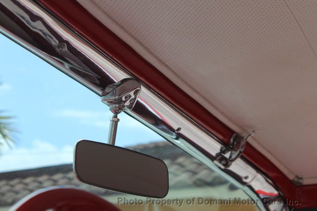 1955 Ford THUNDERBIRD OVERDRIVE,1ST GENERATION WITH 2011  RESTORATION BUT COMPLETE  - 21895755 - 71