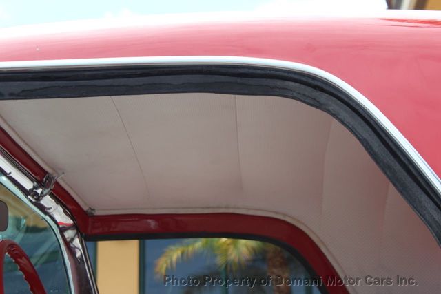 1955 Ford THUNDERBIRD OVERDRIVE,1ST GENERATION WITH 2011  RESTORATION BUT COMPLETE  - 21895755 - 73