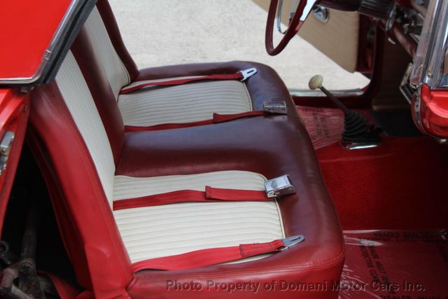 1955 Ford THUNDERBIRD OVERDRIVE,1ST GENERATION WITH 2011  RESTORATION BUT COMPLETE  - 21895755 - 77