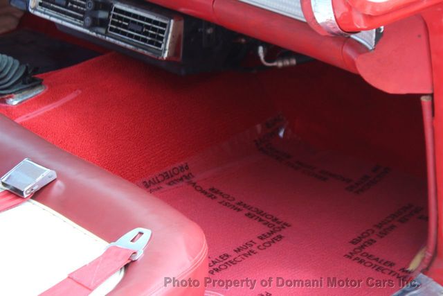 1955 Ford THUNDERBIRD OVERDRIVE,1ST GENERATION WITH 2011  RESTORATION BUT COMPLETE  - 21895755 - 78