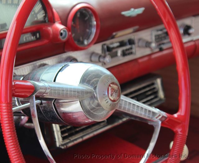 1955 Ford THUNDERBIRD OVERDRIVE,1ST GENERATION WITH 2011  RESTORATION BUT COMPLETE  - 21895755 - 7