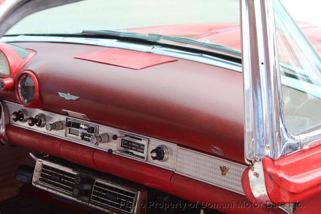 1955 Ford THUNDERBIRD OVERDRIVE,1ST GENERATION WITH 2011  RESTORATION BUT COMPLETE  - 21895755 - 79