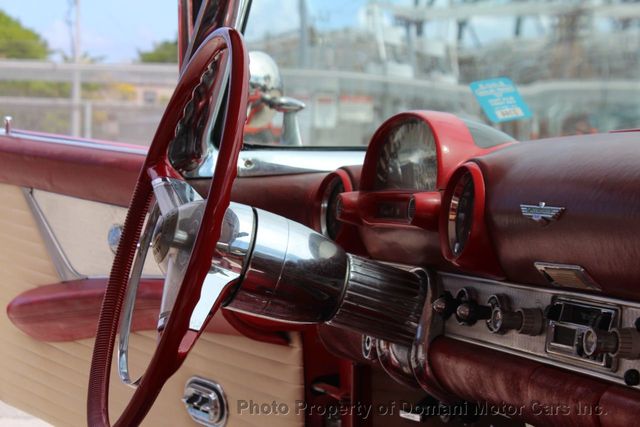 1955 Ford THUNDERBIRD OVERDRIVE,1ST GENERATION WITH 2011  RESTORATION BUT COMPLETE  - 21895755 - 81