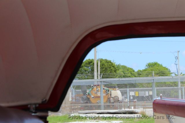 1955 Ford THUNDERBIRD OVERDRIVE,1ST GENERATION WITH 2011  RESTORATION BUT COMPLETE  - 21895755 - 83