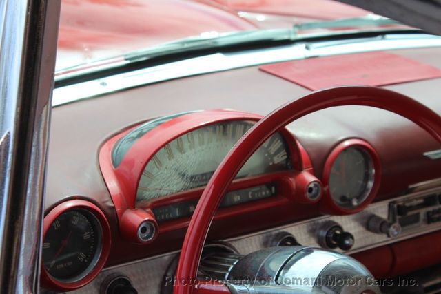 1955 Ford THUNDERBIRD OVERDRIVE,1ST GENERATION WITH 2011  RESTORATION BUT COMPLETE  - 21895755 - 8