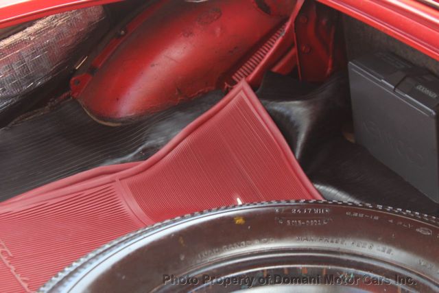 1955 Ford THUNDERBIRD OVERDRIVE,1ST GENERATION WITH 2011  RESTORATION BUT COMPLETE  - 21895755 - 92