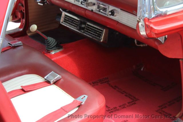 1955 Ford THUNDERBIRD OVERDRIVE,1ST GENERATION WITH 2011  RESTORATION BUT COMPLETE  - 21895755 - 95