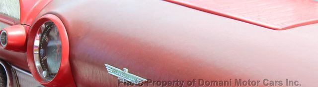 1955 Ford THUNDERBIRD OVERDRIVE,1ST GENERATION WITH 2011  RESTORATION BUT COMPLETE  - 21895755 - 97