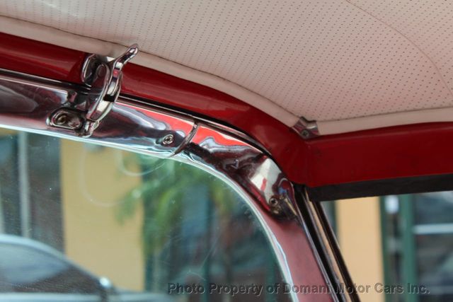 1955 Ford THUNDERBIRD OVERDRIVE,1ST GENERATION WITH 2011  RESTORATION BUT COMPLETE  - 21895755 - 98