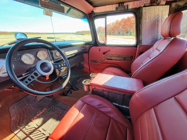 1955 GMC Fleetside Extended Cab Short Bed Pickup For Sale - 21118511 - 32