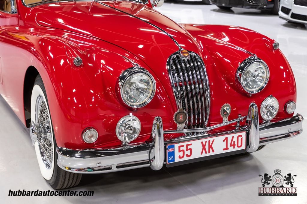 1955 Jaguar XK140 Drophead No Expense Spared Restoration - Signifigant Mechanical Upgrades! - 22233338 - 19