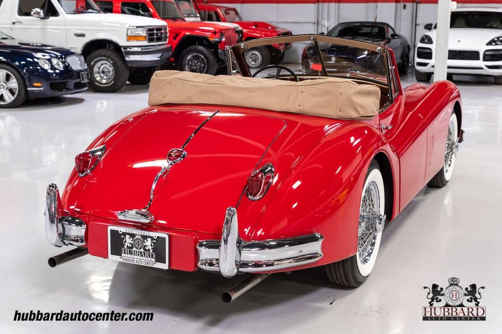 1955 Jaguar XK140 Drophead No Expense Spared Restoration - Signifigant Mechanical Upgrades! - 22233338 - 38