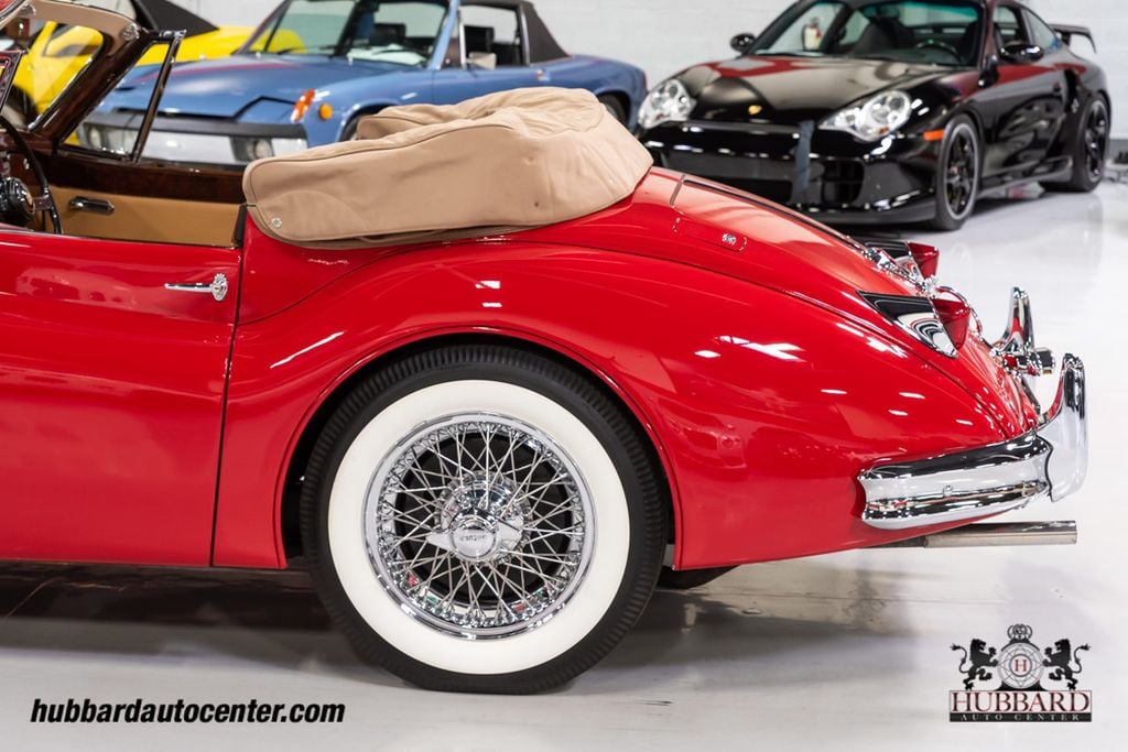 1955 Jaguar XK140 Drophead No Expense Spared Restoration - Signifigant Mechanical Upgrades! - 22233338 - 46