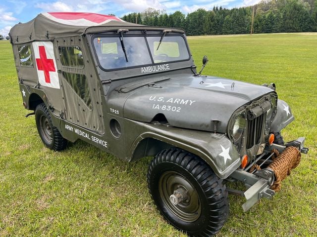 1955 Jeep M170 Frontline Ambulance MASH US Army Jeep - 23019541 - 0