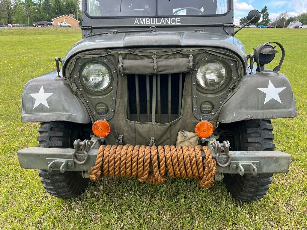 1955 Jeep M170 Frontline Ambulance MASH US Army Jeep - 23019541 - 9