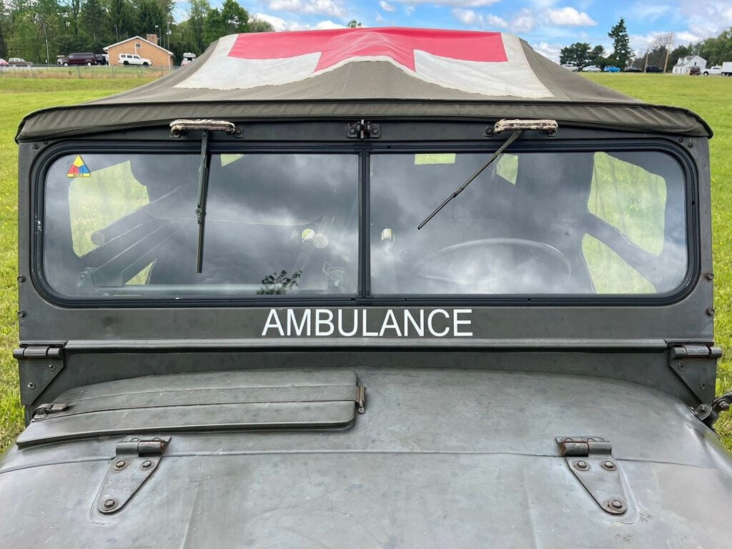 1955 Jeep M170 Frontline Ambulance MASH US Army Jeep - 23019541 - 10