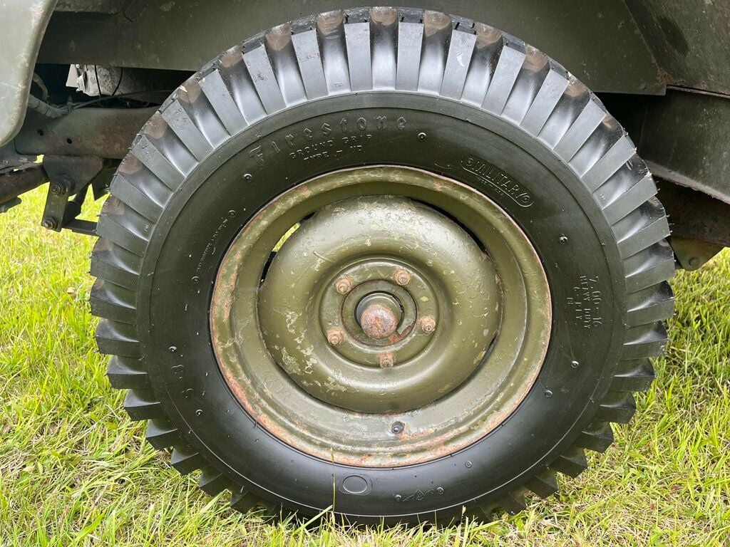 1955 Jeep M170 Frontline Ambulance MASH US Army Jeep - 23019541 - 12