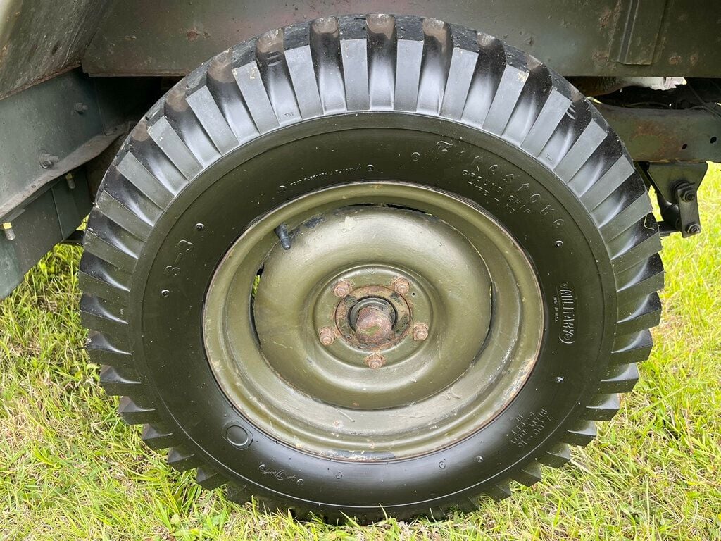 1955 Jeep M170 Frontline Ambulance MASH US Army Jeep - 23019541 - 14