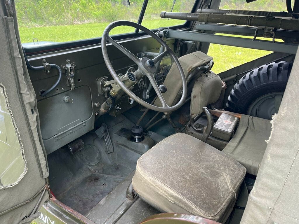 1955 Jeep M170 Frontline Ambulance MASH US Army Jeep - 23019541 - 16