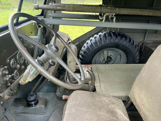 1955 Jeep M170 Frontline Ambulance MASH US Army Jeep - 23019541 - 18