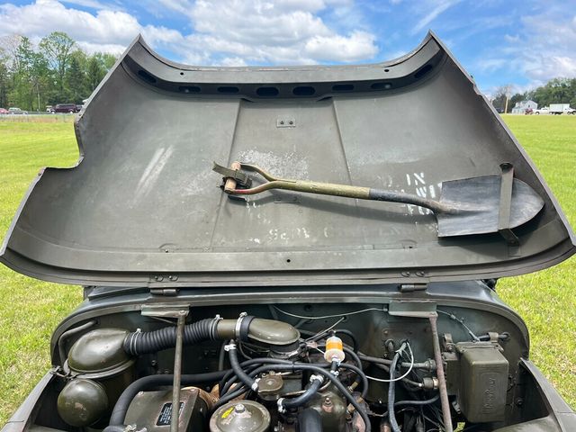 1955 Jeep M170 Frontline Ambulance MASH US Army Jeep - 23019541 - 26