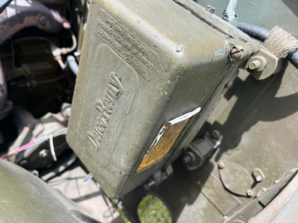 1955 Jeep M170 Frontline Ambulance MASH US Army Jeep - 23019541 - 30