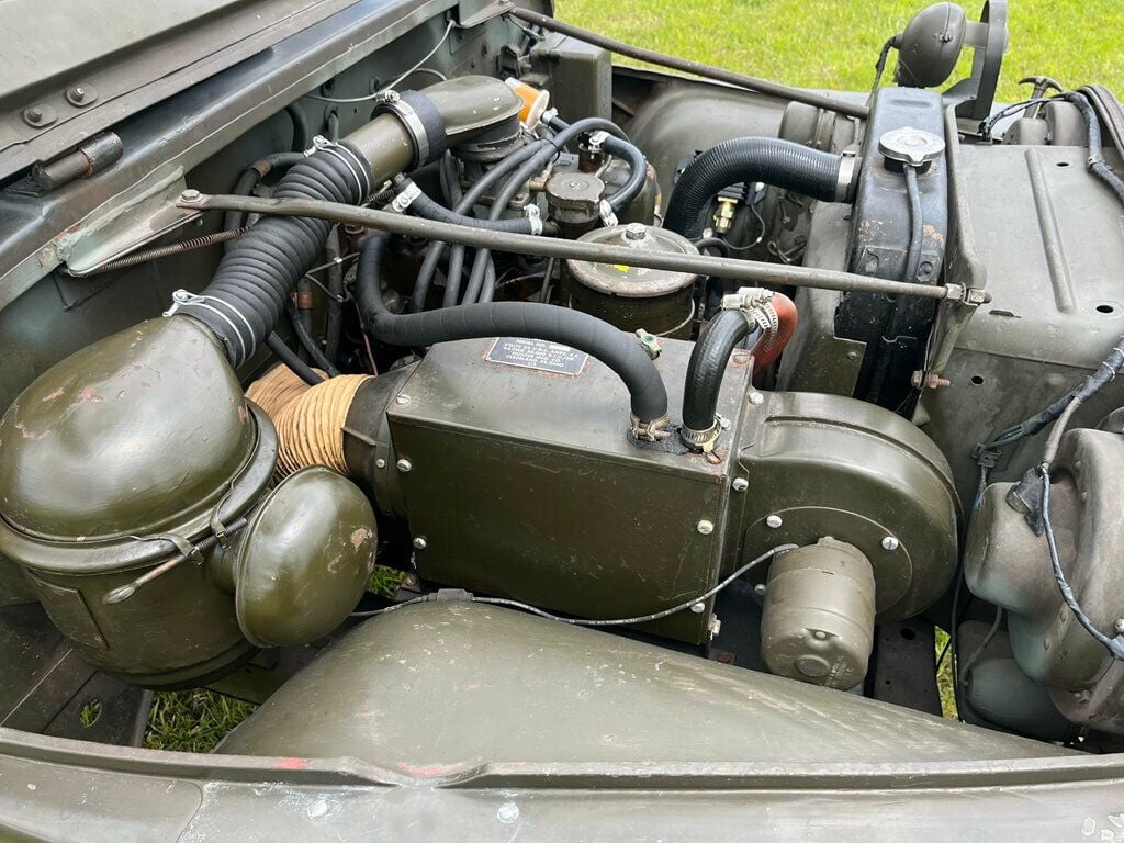 1955 Jeep M170 Frontline Ambulance MASH US Army Jeep - 23019541 - 32