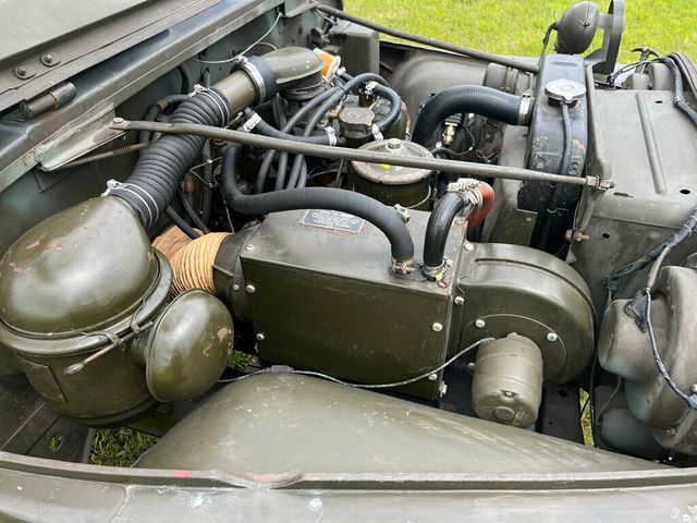 1955 Jeep M170 Frontline Ambulance MASH US Army Jeep - 23019541 - 32