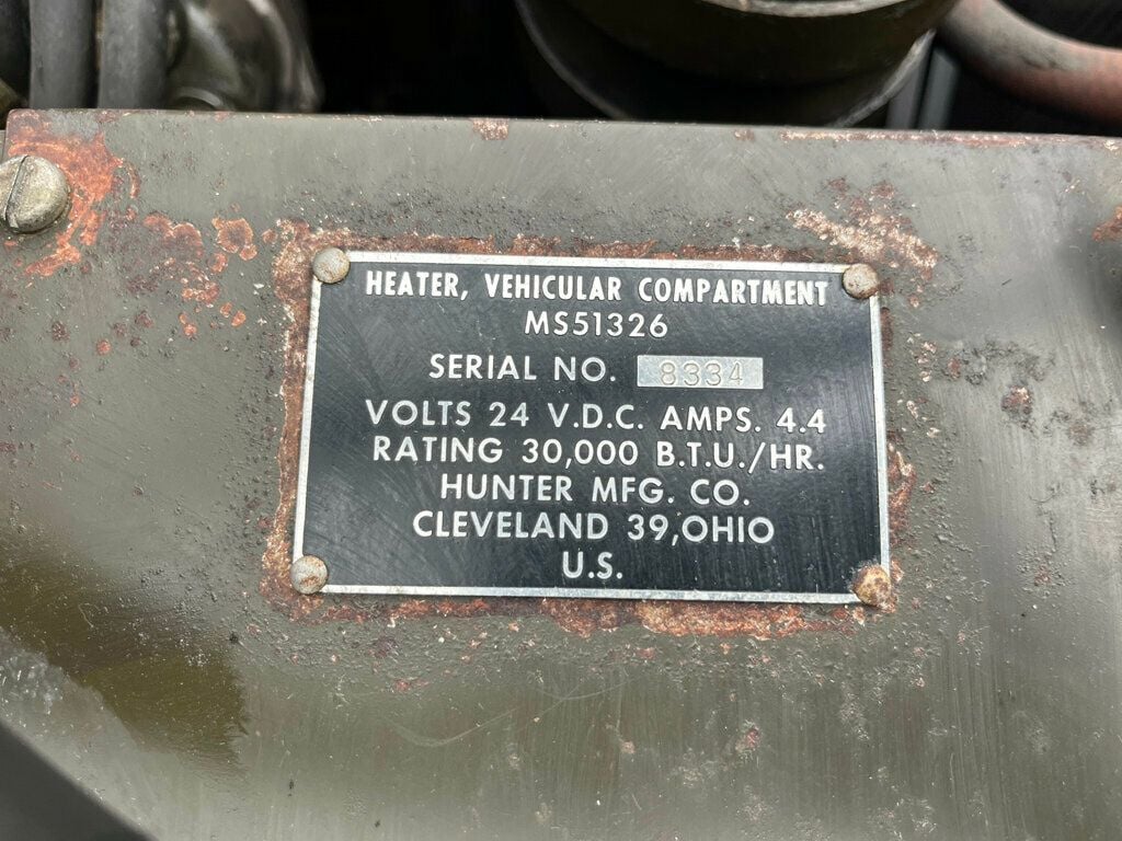 1955 Jeep M170 Frontline Ambulance MASH US Army Jeep - 23019541 - 33