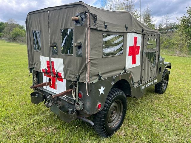 1955 Jeep M170 Frontline Ambulance MASH US Army Jeep - 23019541 - 3