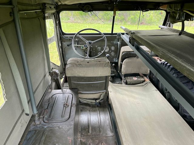 1955 Jeep M170 Frontline Ambulance MASH US Army Jeep - 23019541 - 42
