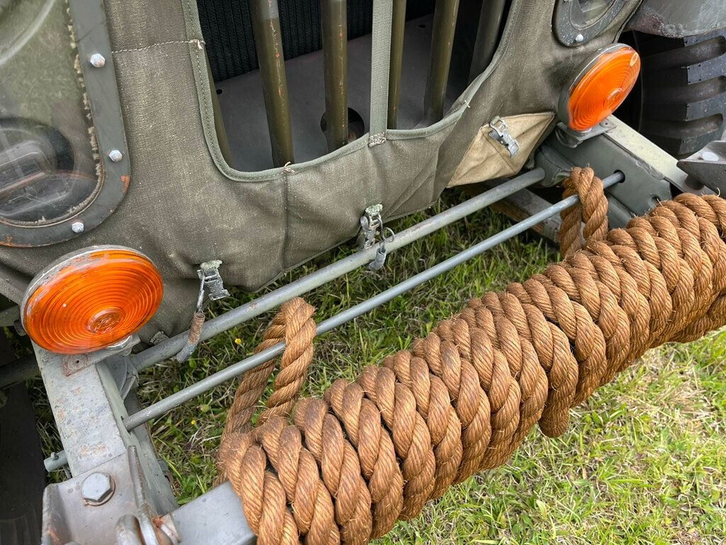 1955 Jeep M170 Frontline Ambulance MASH US Army Jeep - 23019541 - 50