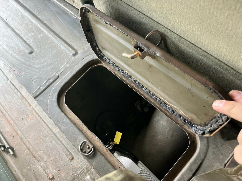 1955 Jeep M170 Frontline Ambulance MASH US Army Jeep - 23019541 - 52
