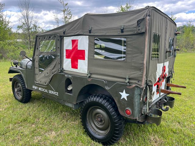 1955 Jeep M170 Frontline Ambulance MASH US Army Jeep - 23019541 - 5